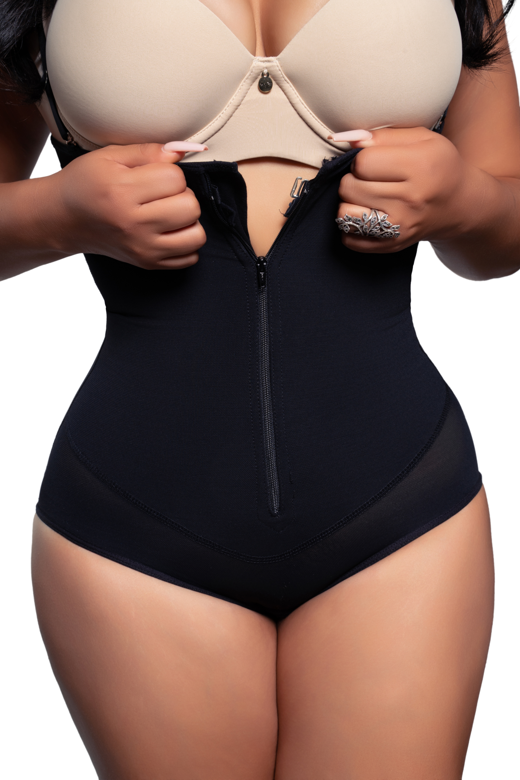 Body modelador busto libre panty